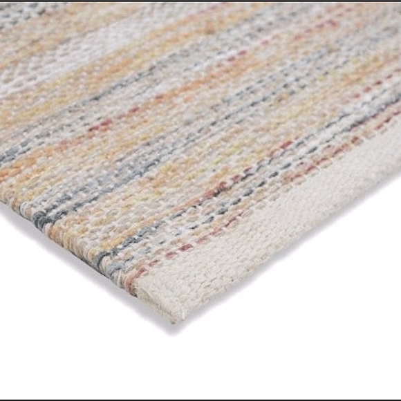 Threshold Mckenney Runner Rug in Neutral - Picture 5 of 7